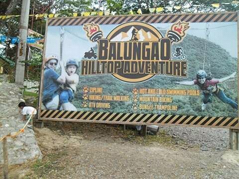 Balungao Hilltop Adventure – Hot Spring Resort and More